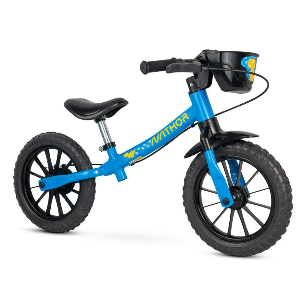 Encontraproduto.com.br - Bicicleta Infantil Sem Pedal Balance Bike Equilíbrio Nathor Masculina