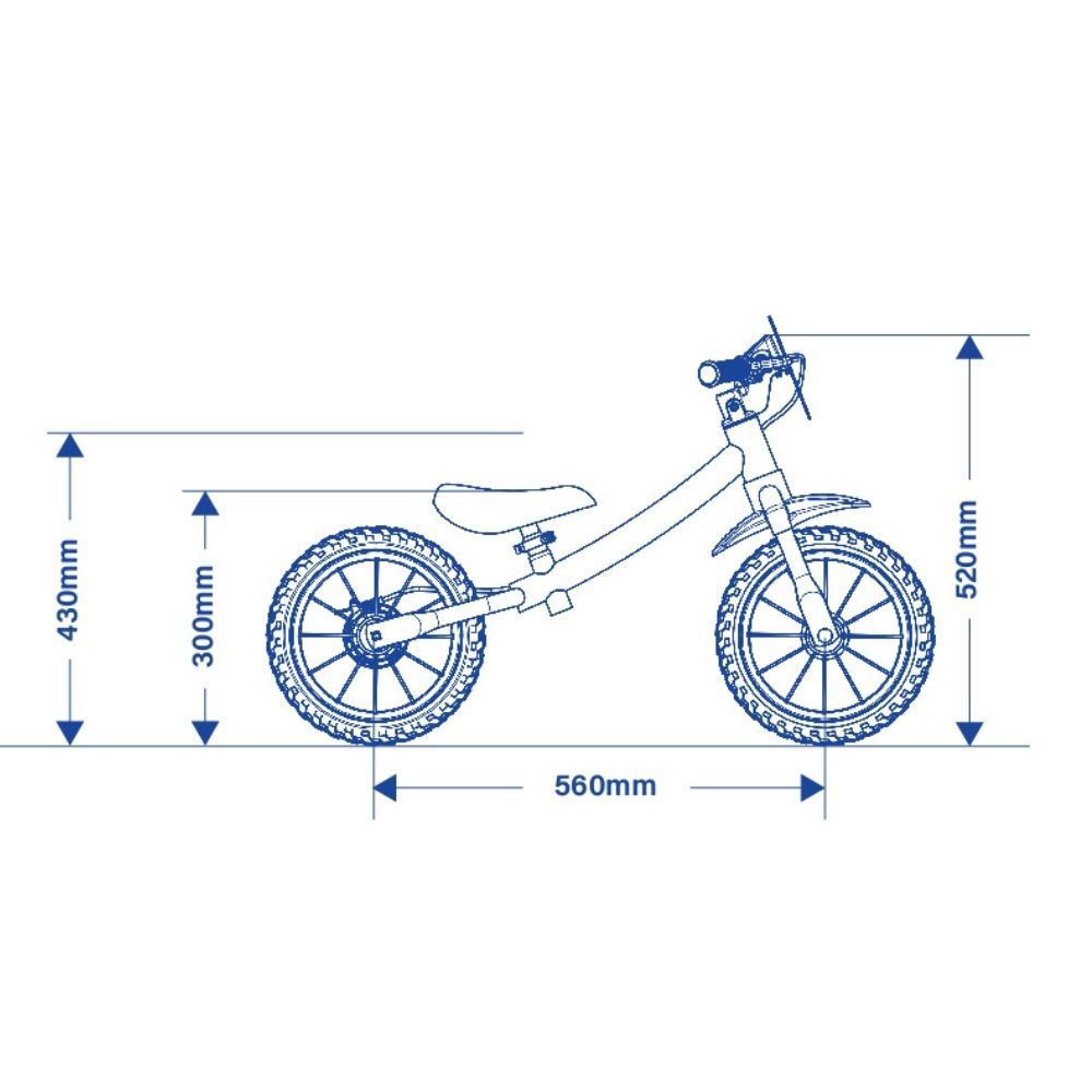 Encontraproduto.com.br - Bicicleta Infantil Sem Pedal Balance Bike Equilíbrio Nathor Masculina
