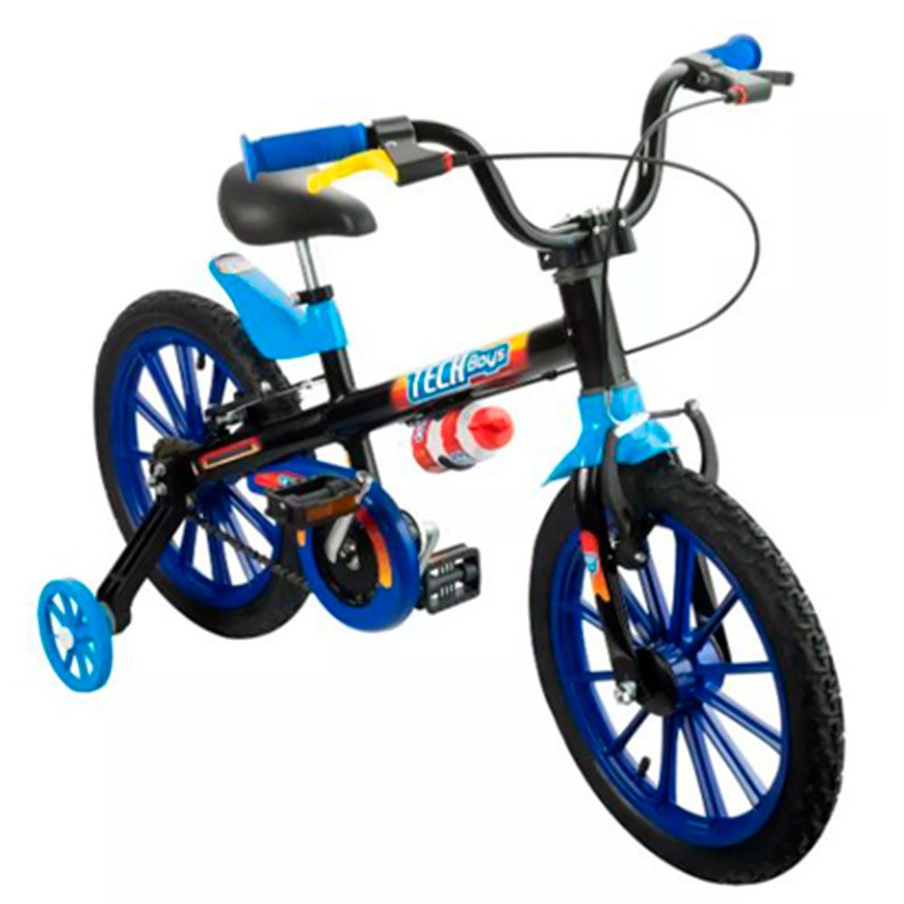 Encontraproduto.com.br - Bicicleta Tech Boys Aro 16 - Nathor
