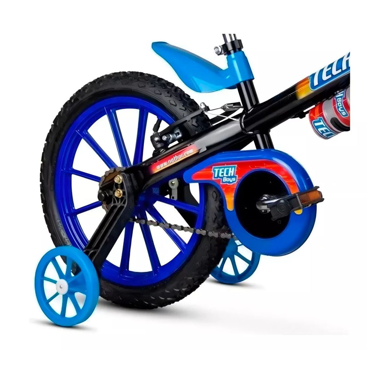 Encontraproduto.com.br - Bicicleta Tech Boys Aro 16 - Nathor