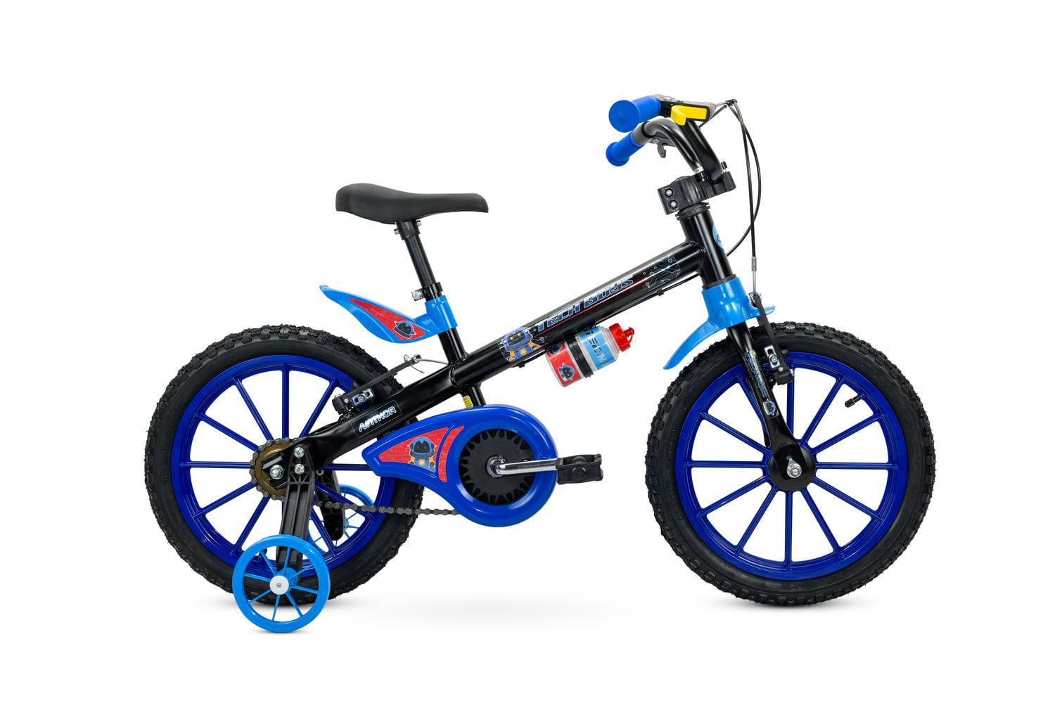Encontraproduto.com.br - Bicicleta Tech Boys Aro 16 - Nathor