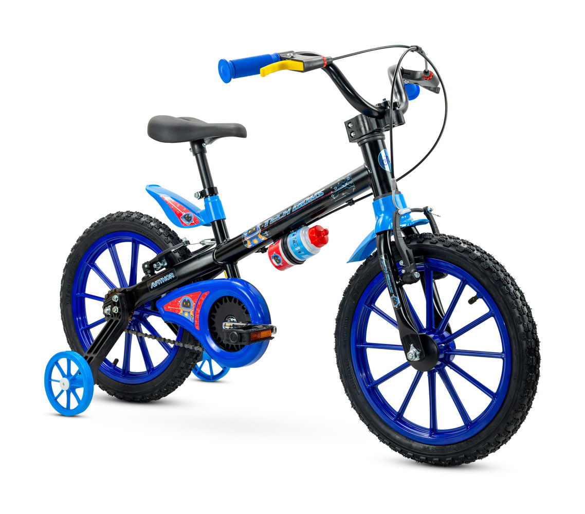 Encontraproduto.com.br - Bicicleta Tech Boys Aro 16 - Nathor