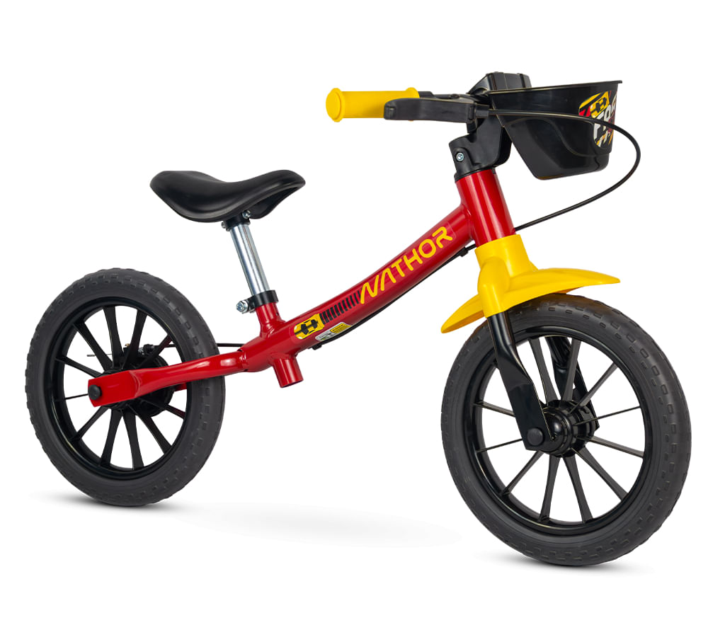 Encontraproduto.com.br - Bicicleta Infantil Equilíbrio Fast - Aro 12 - Nathor