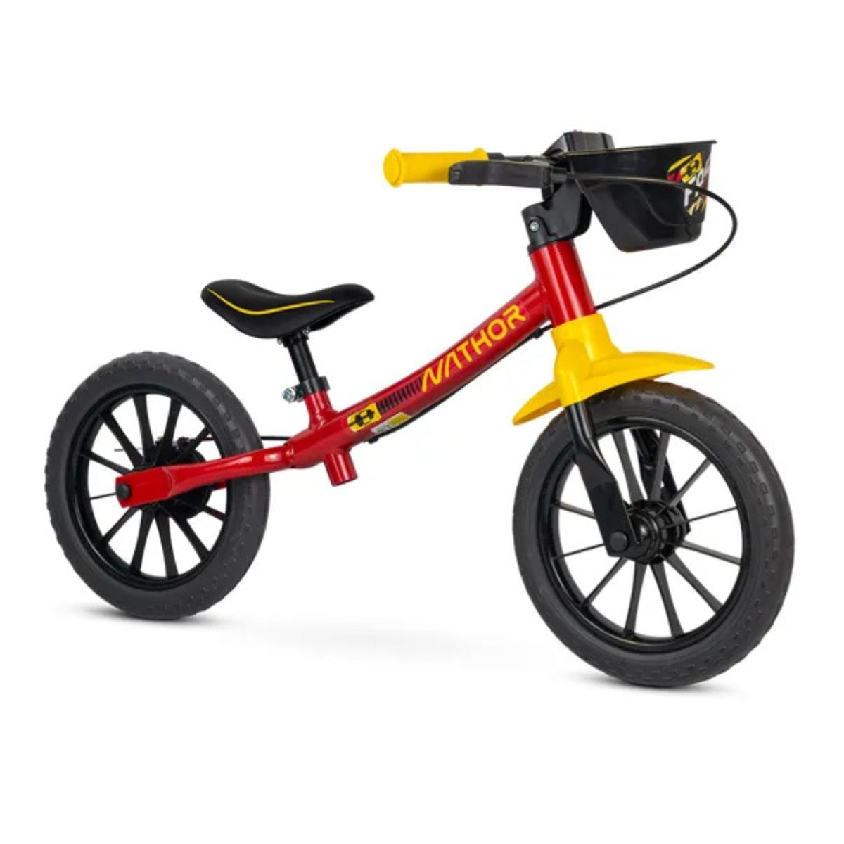 Encontraproduto.com.br - Bicicleta Infantil Equilíbrio Fast - Aro 12 - Nathor