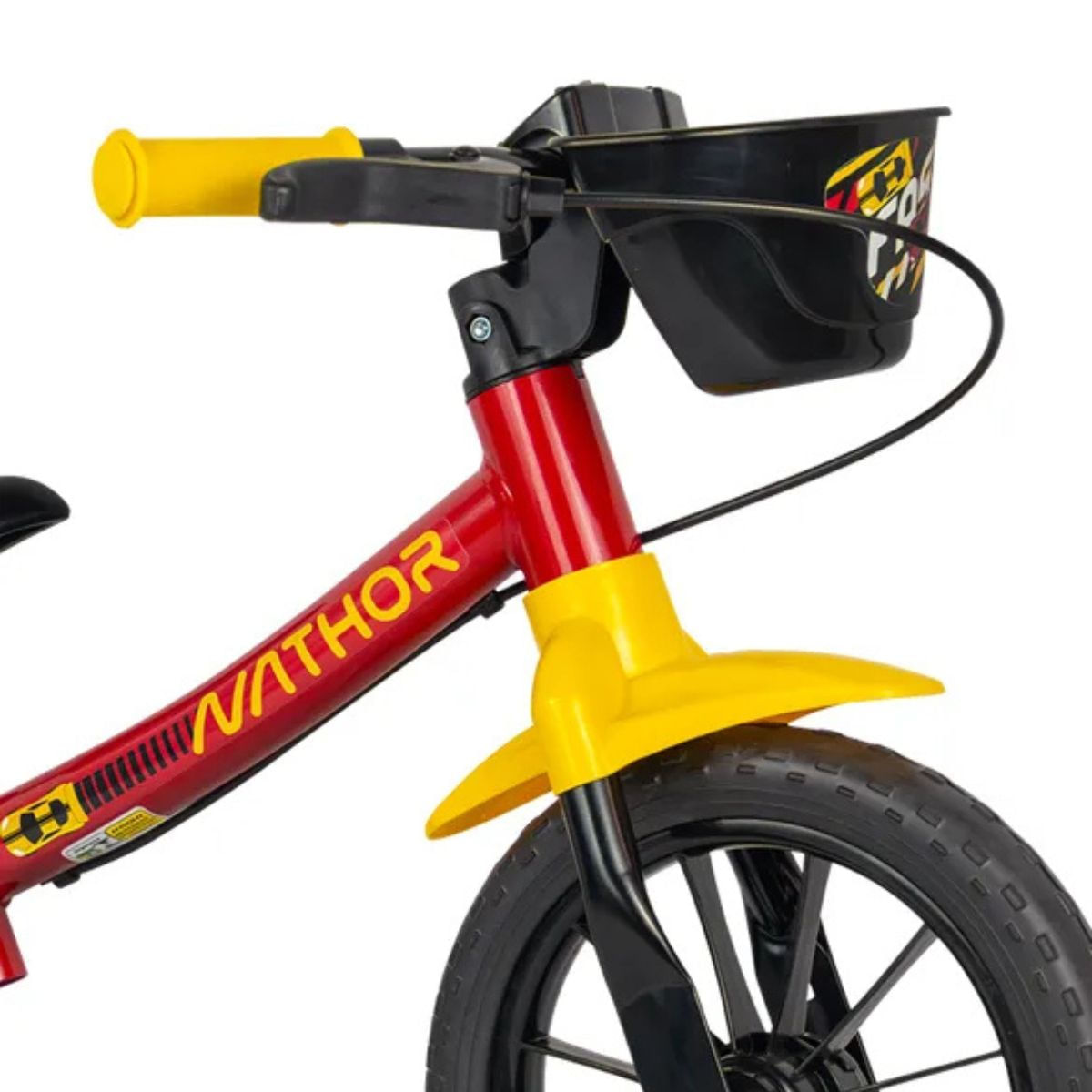 Encontraproduto.com.br - Bicicleta Infantil Equilíbrio Fast - Aro 12 - Nathor