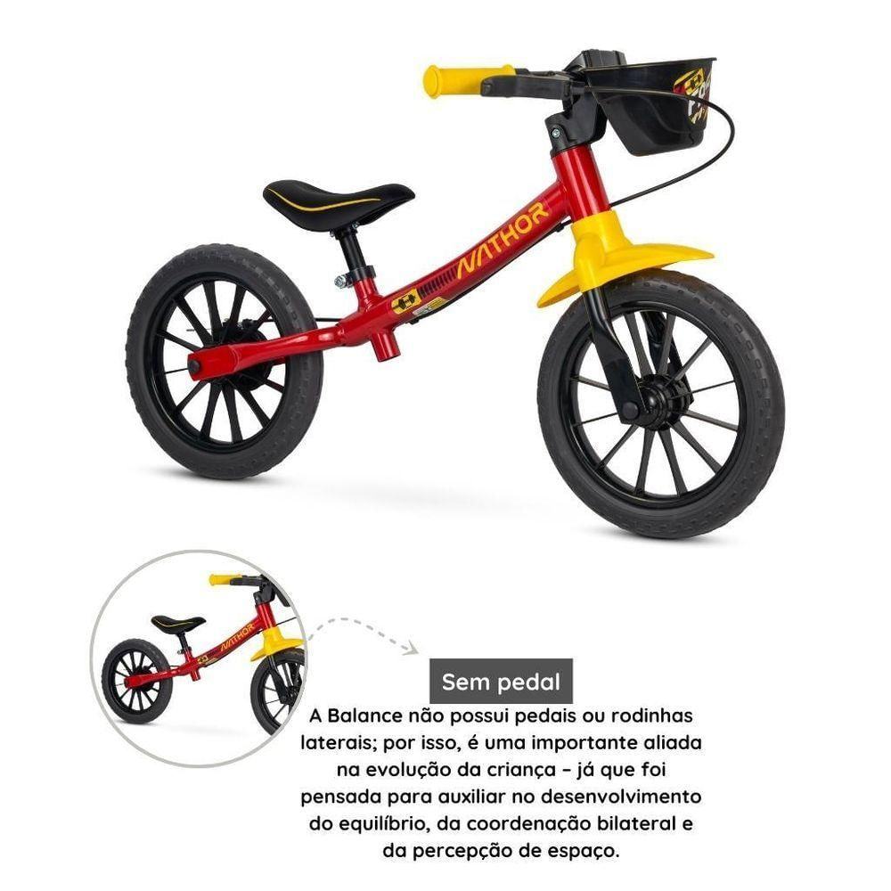 Encontraproduto.com.br - Bicicleta Infantil Equilíbrio Fast - Aro 12 - Nathor