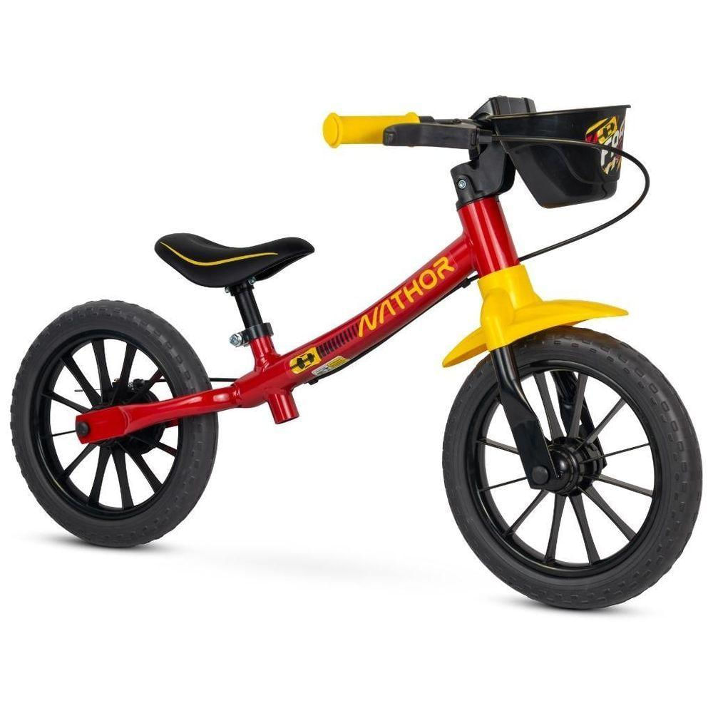 Encontraproduto.com.br - Bicicleta Infantil Equilíbrio Fast - Aro 12 - Nathor
