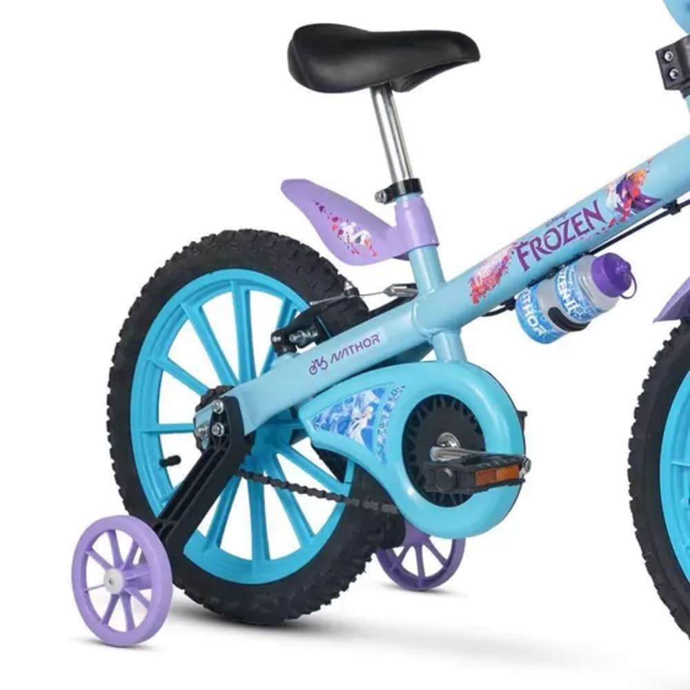 Encontraproduto.com.br - Bicicleta Aro 16 Frozen - Nathor