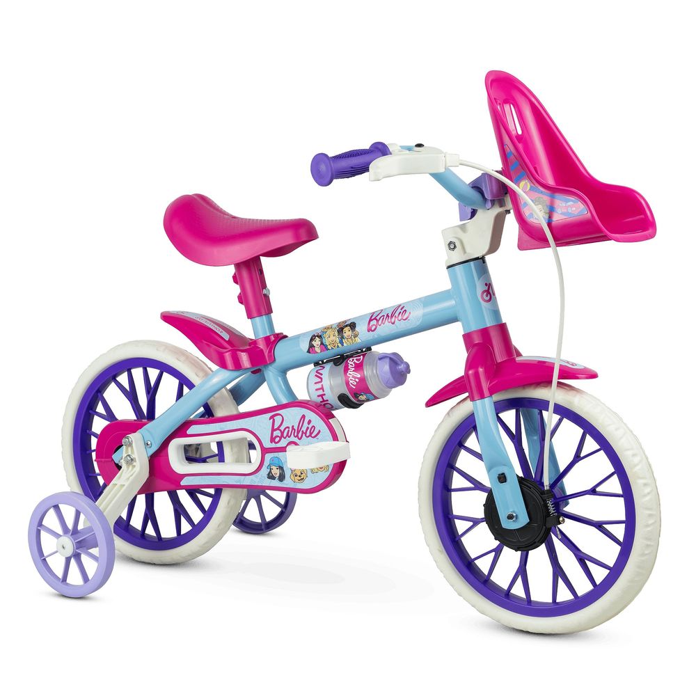 Encontraproduto.com.br - Bicicleta Aro 12 Barbie - Nathor