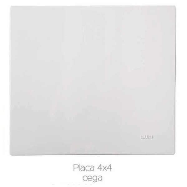 Encontraproduto.com.br - Placa Cega Ilumi 4X4 Stylus 244A