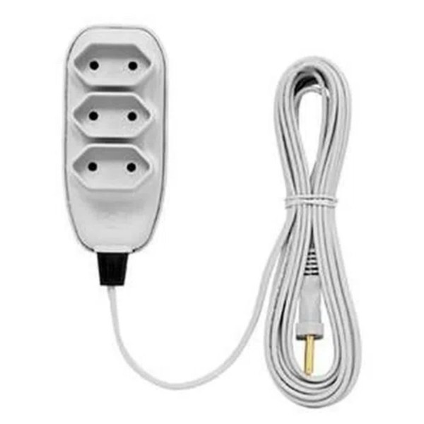 Encontraproduto.com.br - Extensão Ilumi Compact 3 m 250 V Branco