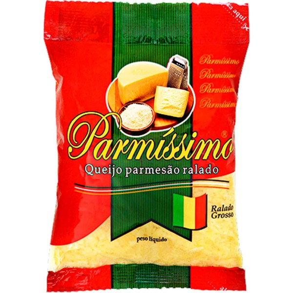 Encontraproduto.com.br - Queijo Ralado Parmíssimo 50g