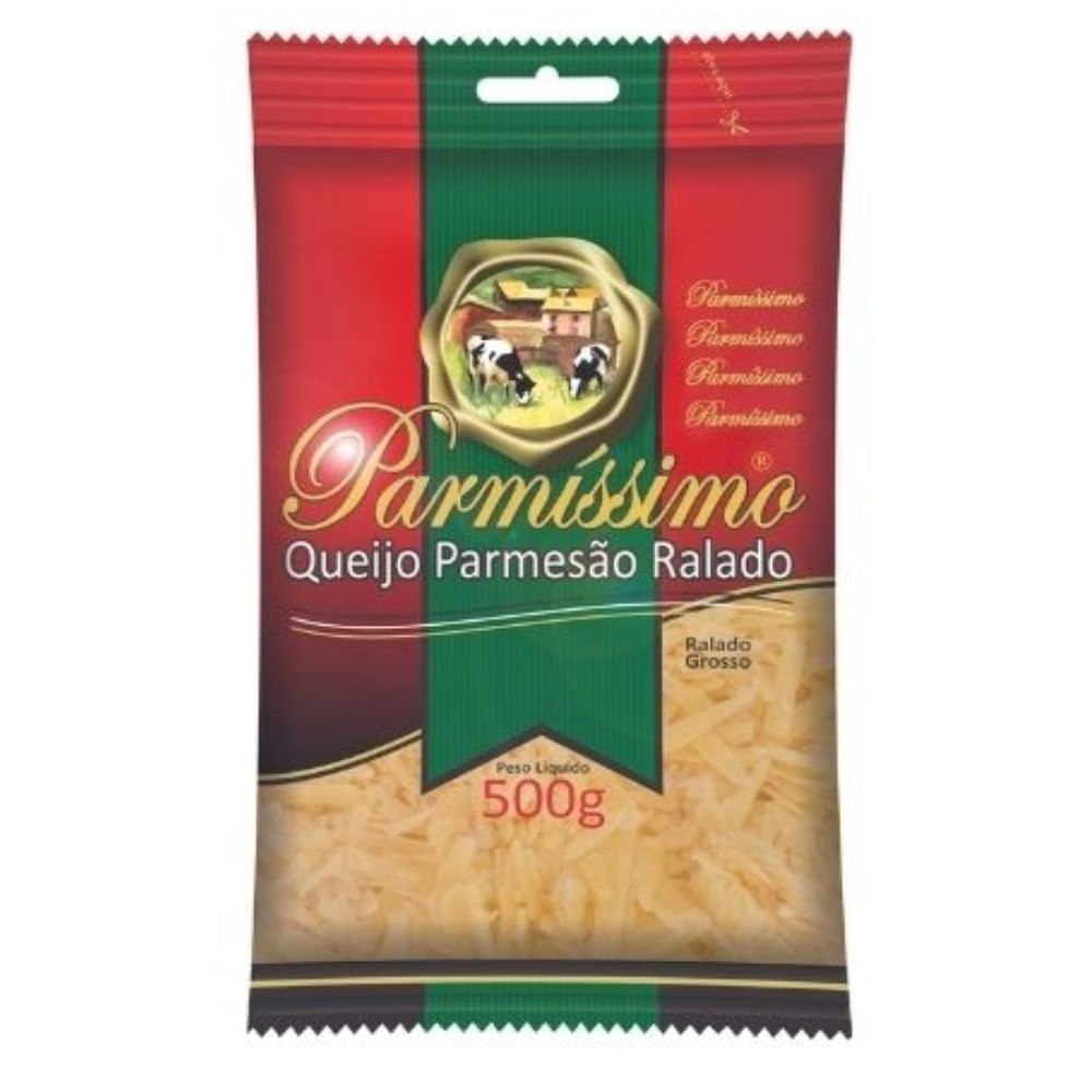 Encontraproduto.com.br - Queijo Ralado Parmíssimo Pacote com 500g