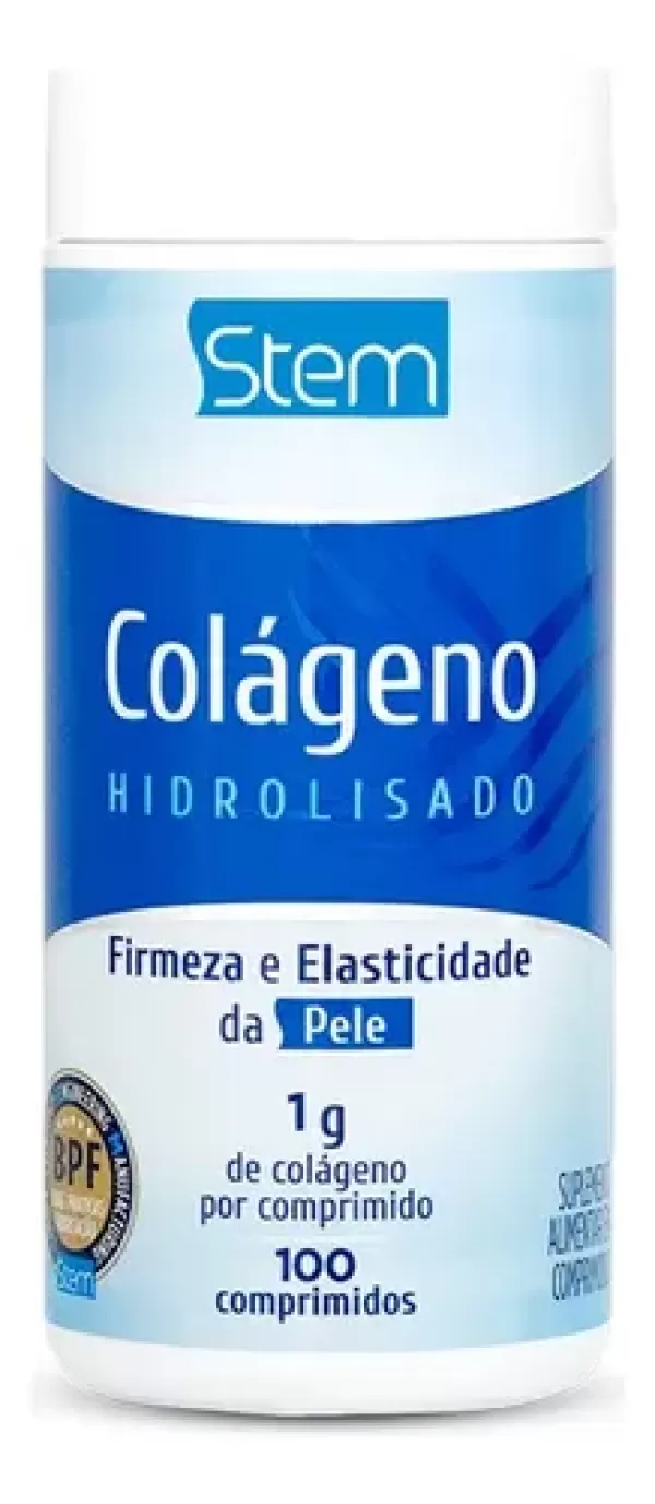 STEM COLAGENO 1000MG 100 CPRS @