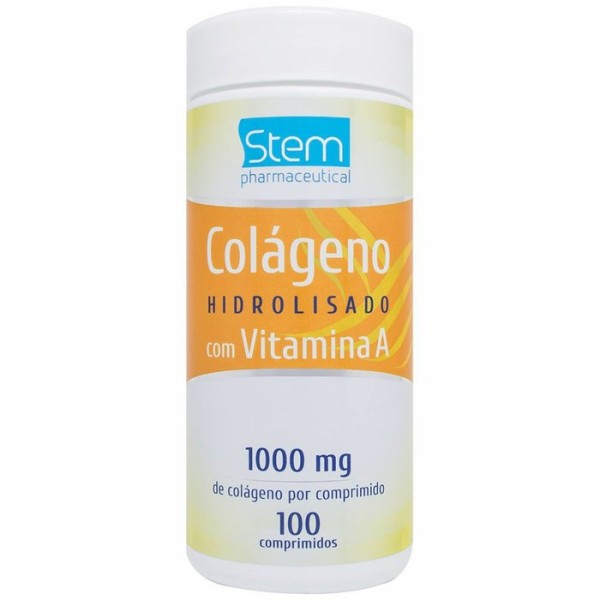 Encontraproduto.com.br - STEM COLAGENO C/VITAMINA A 1000MG 100 CPRS