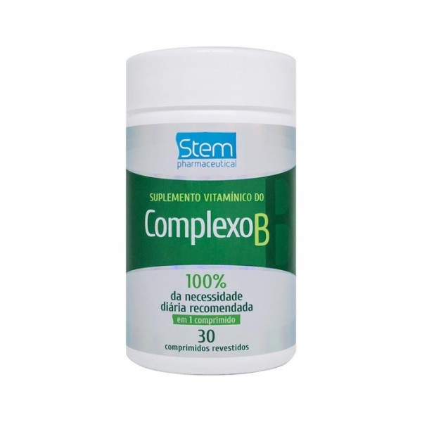 Encontraproduto.com.br - Complexo B Stem 30 Comprimidos