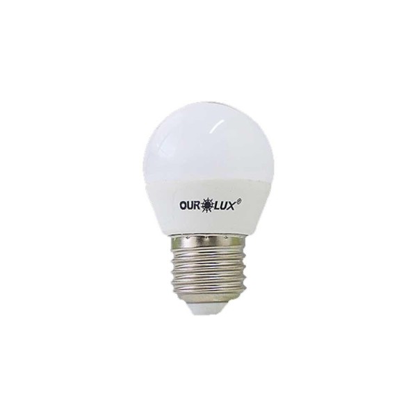 Encontraproduto.com.br - Lâmpada Superled Ourolux S30 Bolinha 6500K 4W