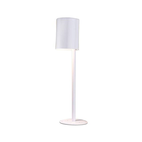 Encontraproduto.com.br - Espeto de Alumínio Luz Indireta E-1040 Branco - Ideal