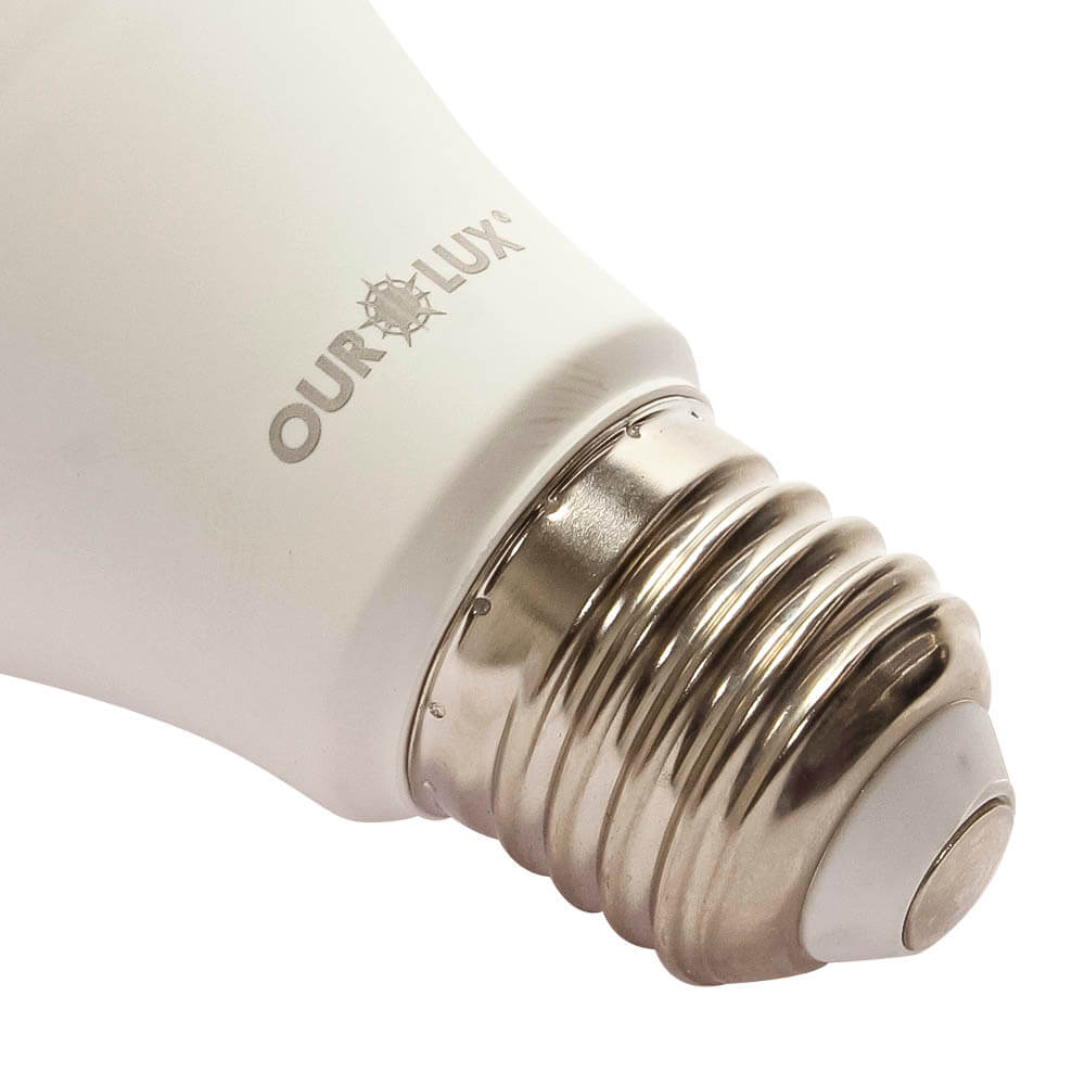 Encontraproduto.com.br - Lâmpada Controled 3 Tons De Luz 9w 6500k Bivolt Ourolux