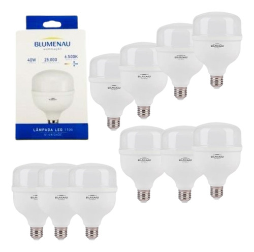 Lâmpada Superled Ourolux 40w Bivolt Unidade