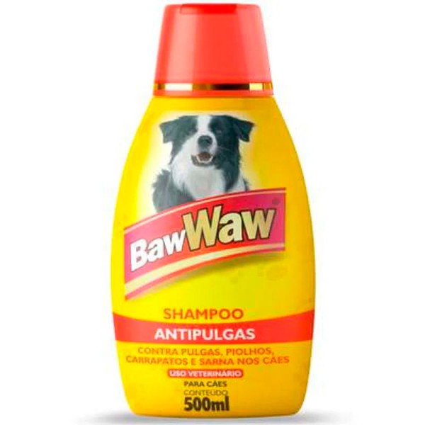 Encontraproduto.com.br - Shampoo Para Cachorro Rex Anti Pulgas Sarna E Carrapatos - 500ml - Lookfarm