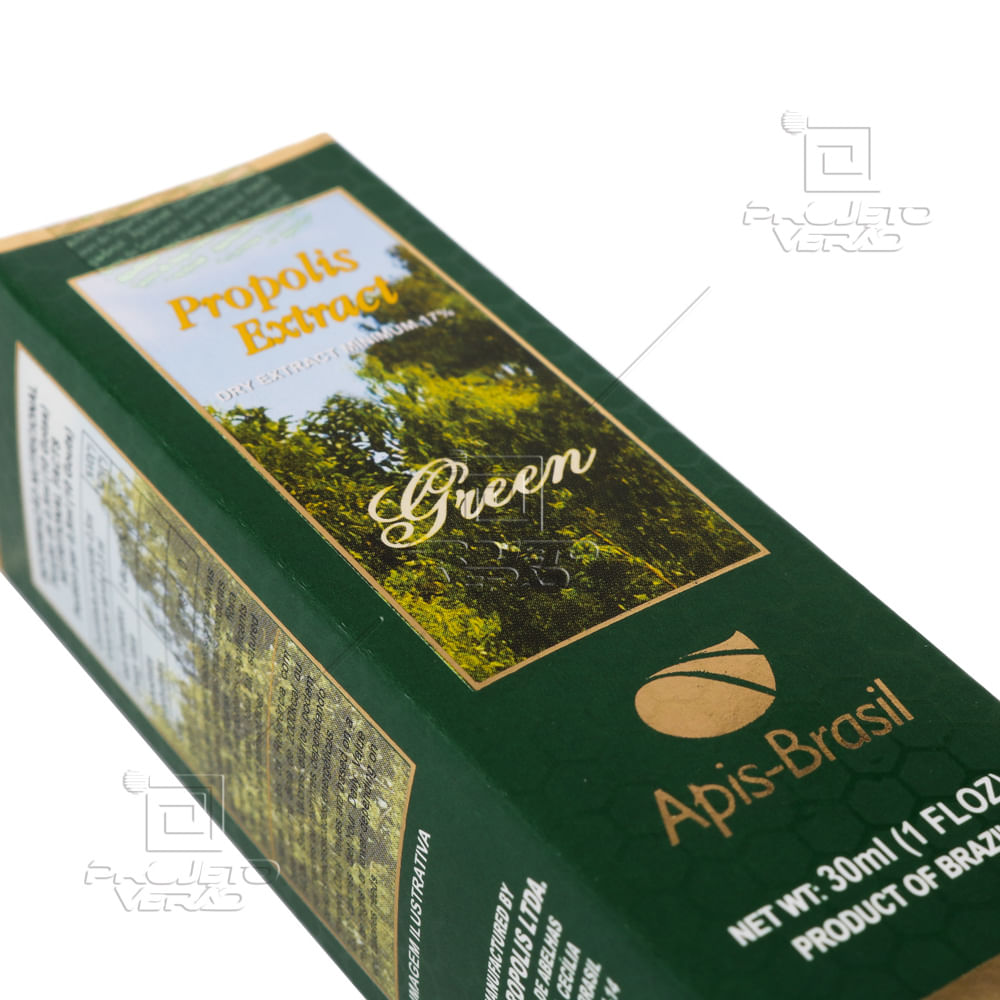 Encontraproduto.com.br - Extrato de Própolis Verde (17%) 30ml - Apis Brasil