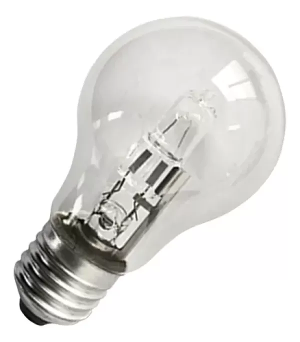 Encontraproduto.com.br - Lâmpada Eco Halógena Clara H100 70w 220v Ourolux
