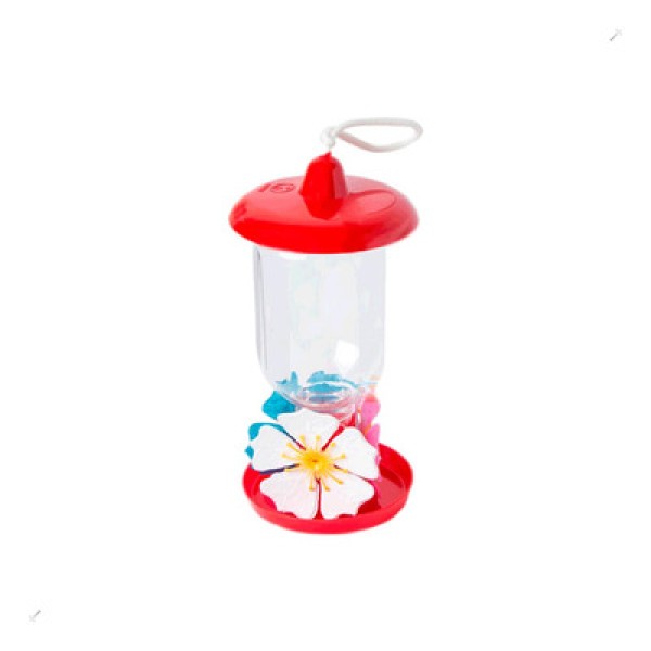 Bebedouro para Beija-Flor Gran Luxo Kotori Vermelho