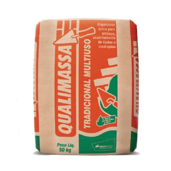 Encontraproduto.com.br - Qualimassa Tradicional Multiuso 50kg
