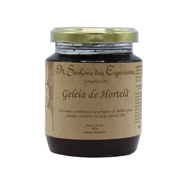 Geleia de Hortelã Senhora das Especiarias 260g