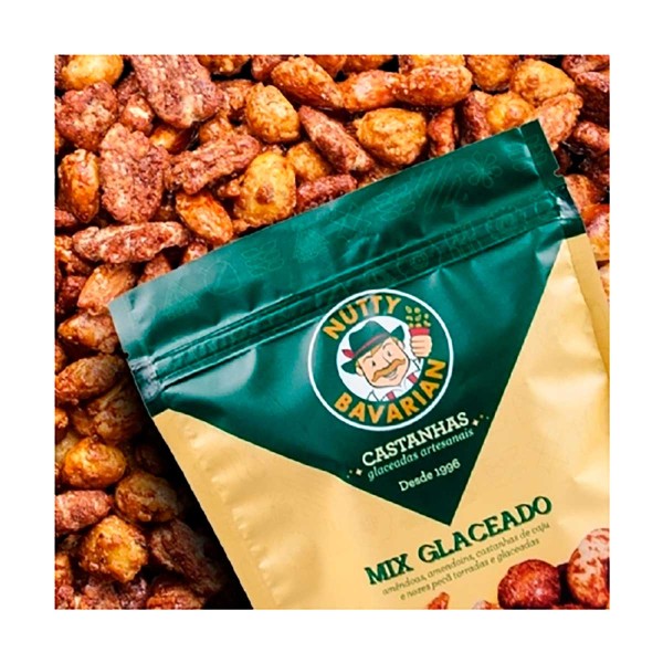 Encontraproduto.com.br - Mix Premium-macadâmias, Amêndoas E Nozes Pecã-150g-doce