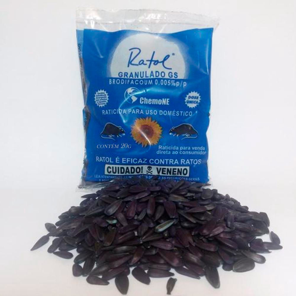 Encontraproduto.com.br - Ratol Gs Chemone  50G