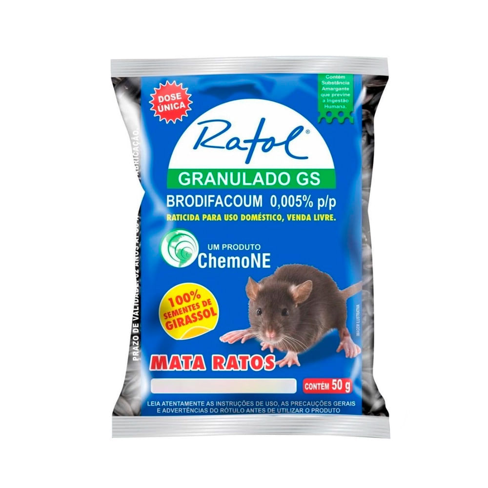Encontraproduto.com.br - Ratol Gs Chemone  50G