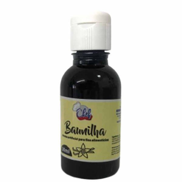 Encontraproduto.com.br - Aroma Baunilha Escura 30ml - Iceberg Chef