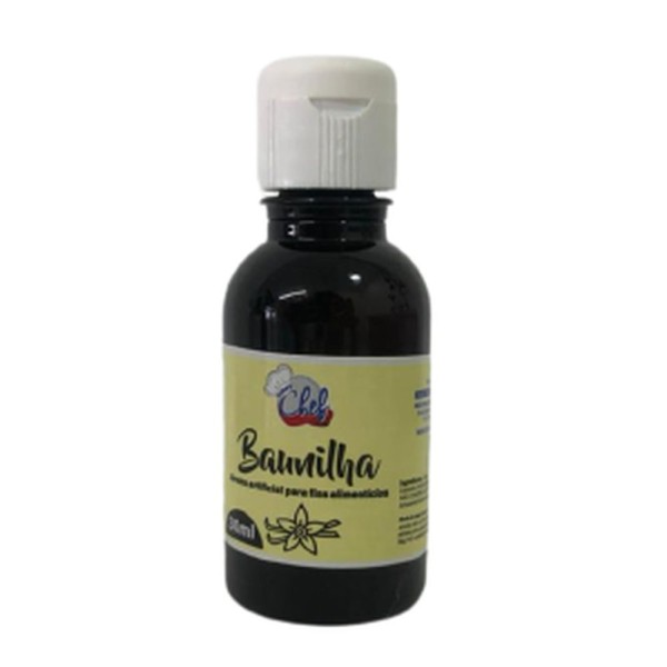 Encontraproduto.com.br - Aroma Baunilha Escura 30ml - Iceberg Chef