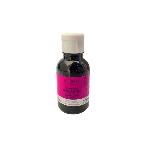 Encontraproduto.com.br - Aroma Baunilha Escura 30ml - Iceberg Chef