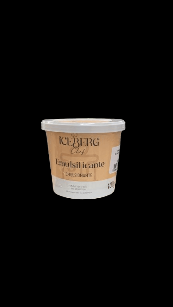 Encontraproduto.com.br - Emulsificante 100g - Chef Iceberg