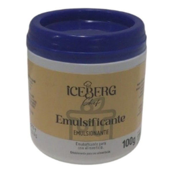 Encontraproduto.com.br - Emulsificante 100g - Chef Iceberg
