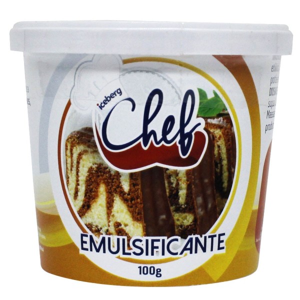 Encontraproduto.com.br - Emulsificante 100g - Chef Iceberg