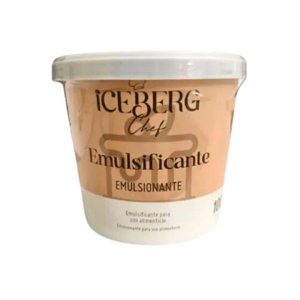 Encontraproduto.com.br - Emulsificante 100g - Chef Iceberg