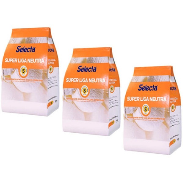 Liga Neutra Lecitina de Soja Chef Iceberg 100g