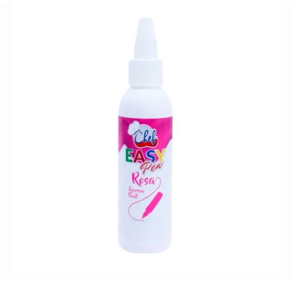 Encontraproduto.com.br - Corante Gel Easy Pen Rosa 60g ICEBERG
