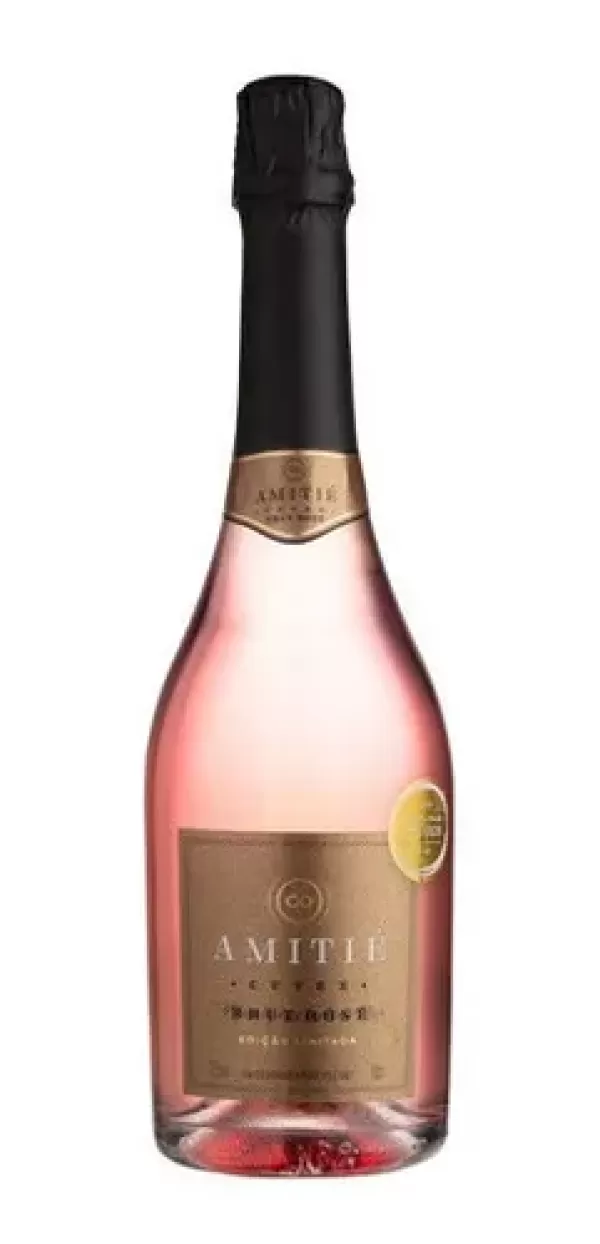 Espumante Amitié Cuvée Brut Rosé 750ml