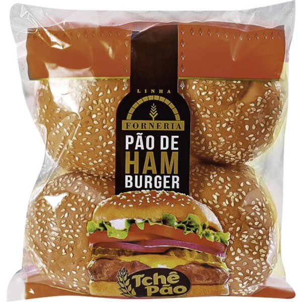 Encontraproduto.com.br - Pão de Hambúrguer Tchê Pão Pacote com 220g