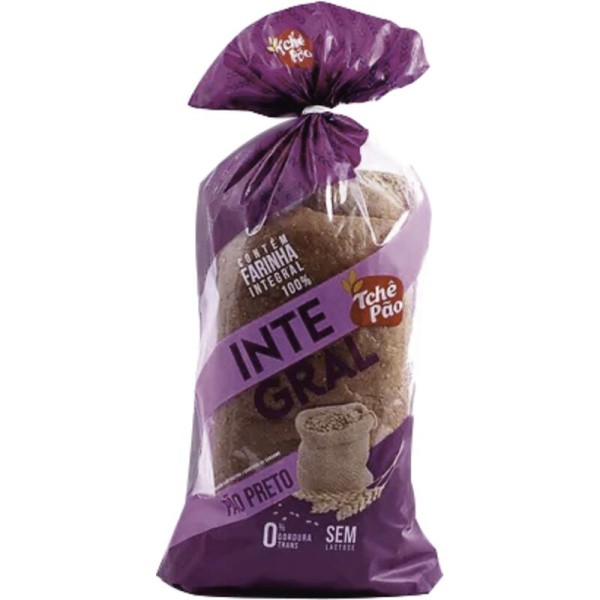 Encontraproduto.com.br - Pão Preto Tchê Pão Integral Pacote com 400g