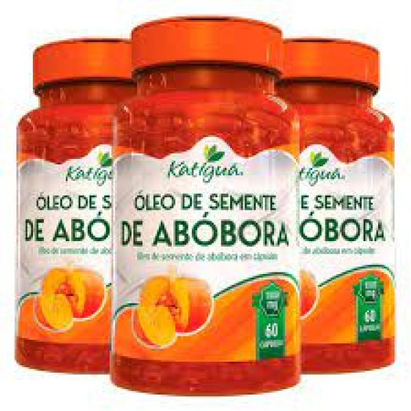 Óleo de Semente de Abóbora Katiguá 1000mg c/60 Cápsulas