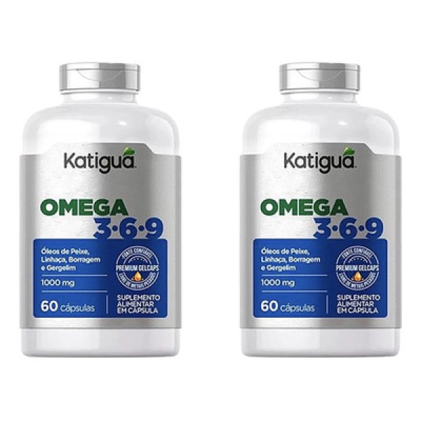 Encontraproduto.com.br - Ômega 3 6 9 (1000mg) 60 Cápsulas - Katiguá