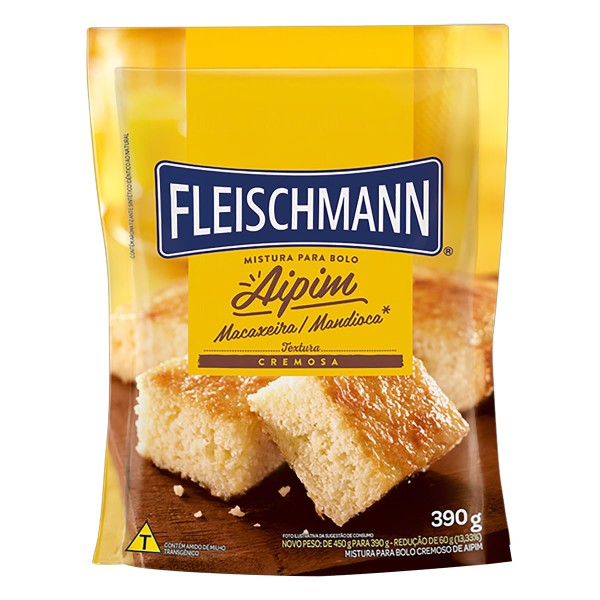 Encontraproduto.com.br - Mistura Para Bolo Fleischmann Aipim 390G