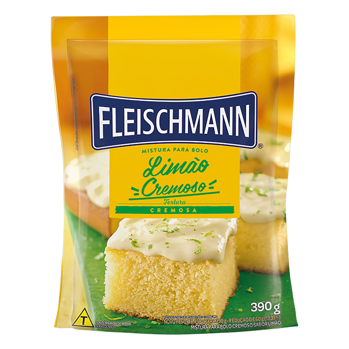 Encontraproduto.com.br - MISTURA P/BOLO FLEISCHMANN 390G LIMAO