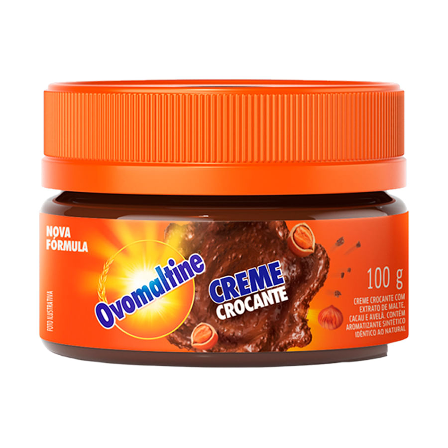Creme Crocante 100g OVOMALTINE